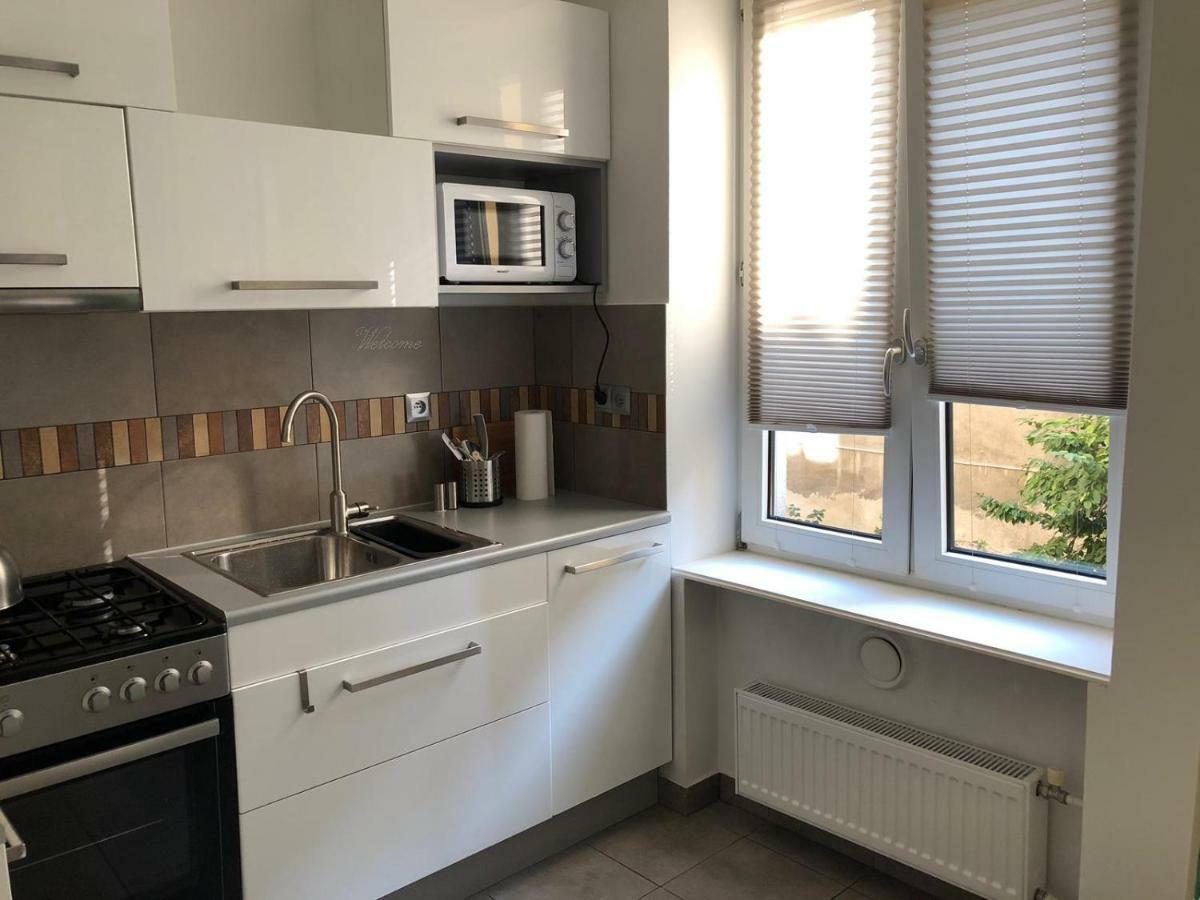 Ferienwohnung Rybaki 28 Posen Exterior foto